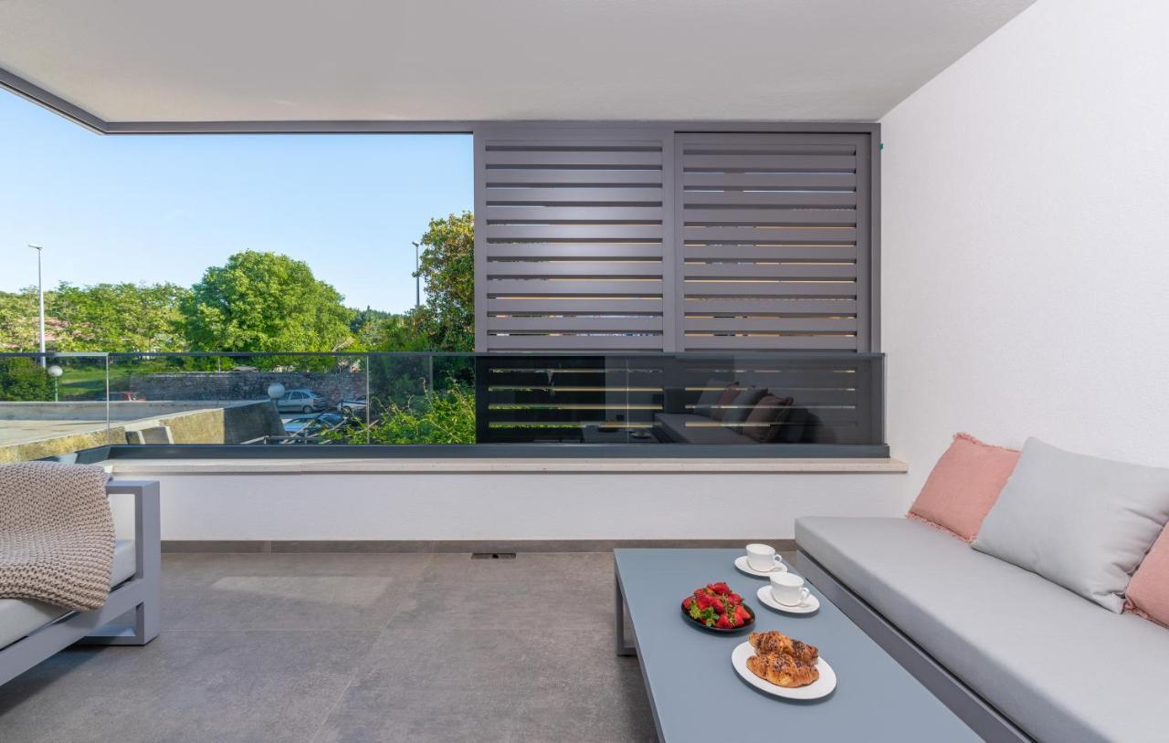 Val Di Bora Appartement Poreč Buitenkant foto