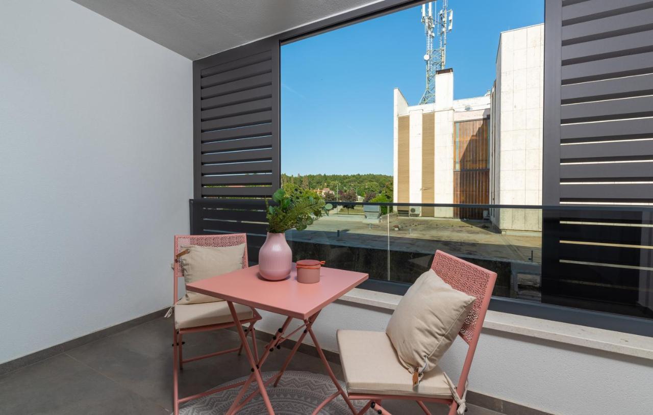 Val Di Bora Appartement Poreč Buitenkant foto