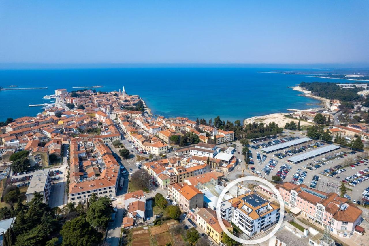 Val Di Bora Appartement Poreč Buitenkant foto