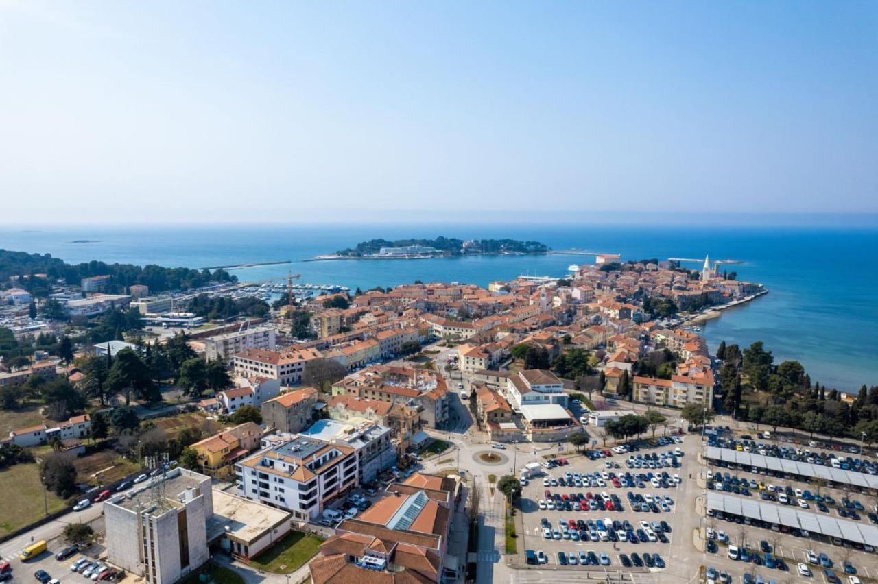 Val Di Bora Appartement Poreč Buitenkant foto